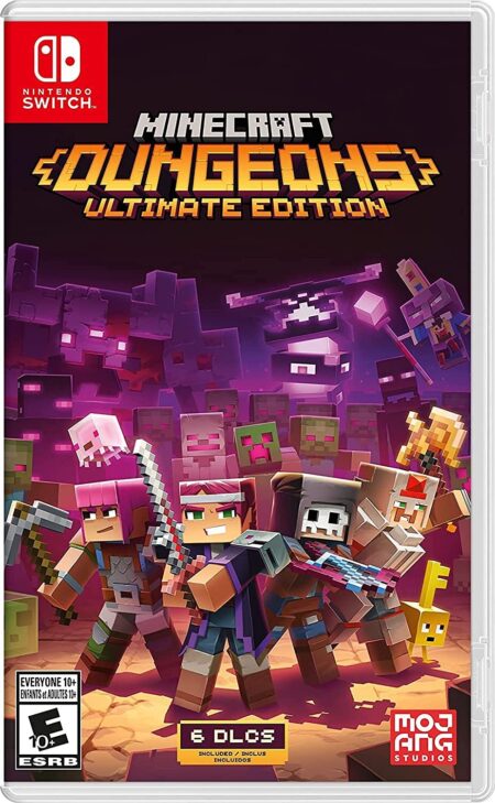 Minecraft Dungeons Ultimate switch