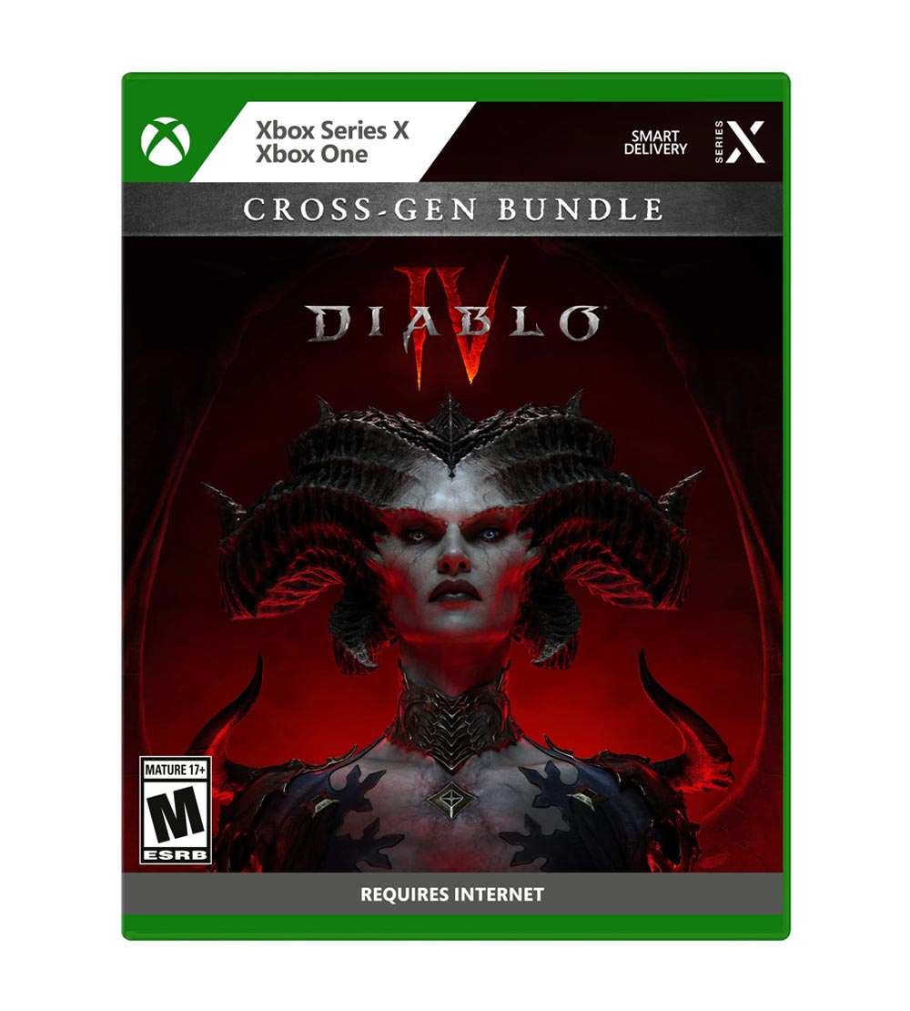 Диск Diablo IV Xbox One/Series X - AllGames