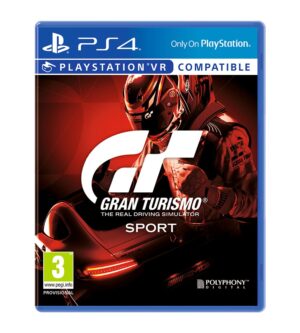 Диск Gran Turismo Sport Playstation VR
