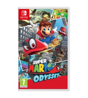 Картридж Super Mario Odyssey Nintendo Switch