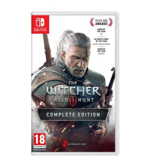 Картридж The Witcher 3: Wild Hunt - Complete Edition Nintendo Switch