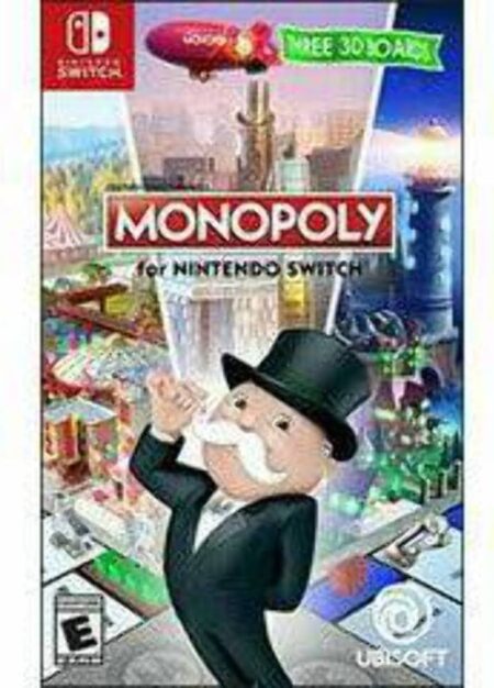Monopoly for Nintendo Switch