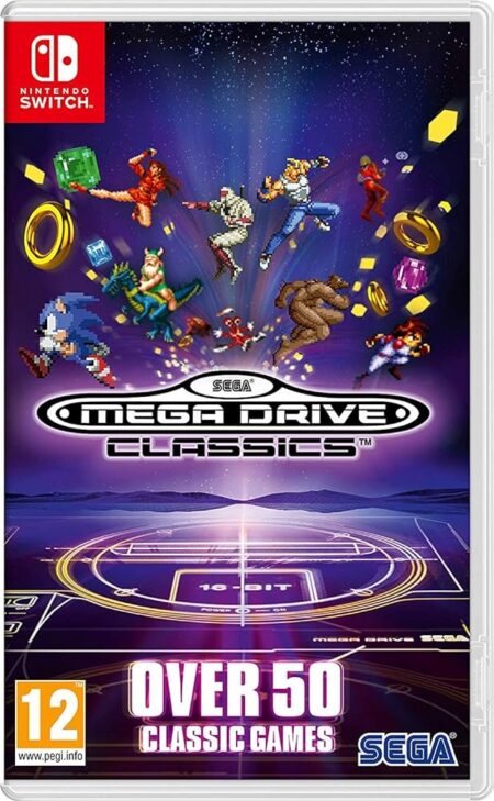 Sega Megadrive Classics switch