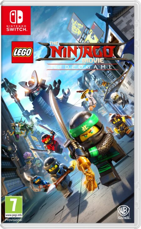 The Lego Ninjago Movie Videogame switch