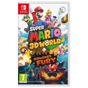 Super Mario 3D World + Bowser's Fury Nintendo Switch