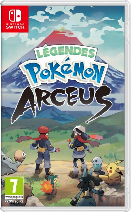 Legendes Pokemon Arceus Nintendo Switch