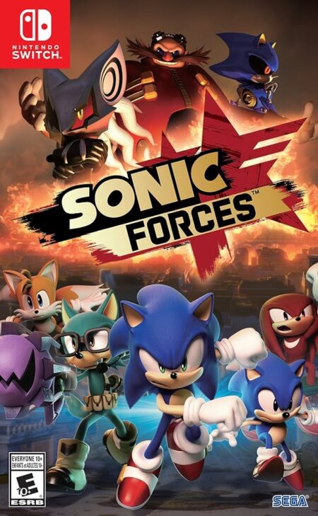 Sonic Forces Nintendo Switch
