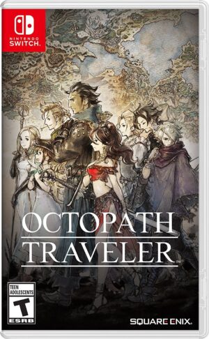 Octopath Traveler Nintendo Switch
