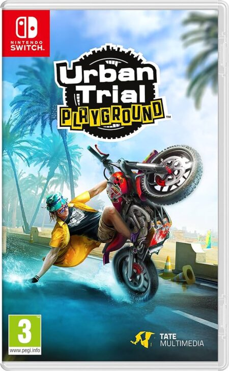Urban Trial Playground Nintendo Switch