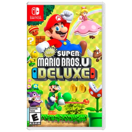 New Mario Bros. U Deluxe Nintendo Switch