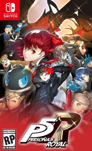 Persona 5 Royal Nintendo Switch