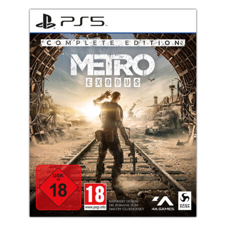 Metro Exodus (complete edition) ps5