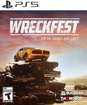 Wreckfest ps5