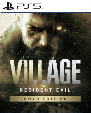 Resident Evil VILLAGE (gold edition) ps5