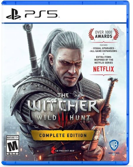The Witcher 3: Wild Hunt (complete edition) PS5