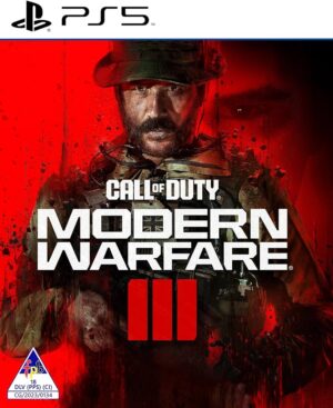 Call of Duty Modern Warfare 3 ps5