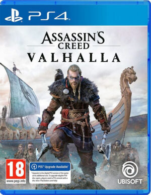 Assassins Creed Valhalla ps4