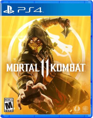 Mortal Kombat 11 ps4