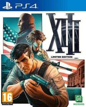 XIII limited steel edition ps4