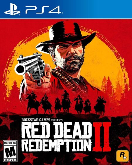 Red Dead Redemption II ps4