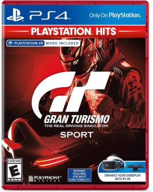 gran turismo sport ps4