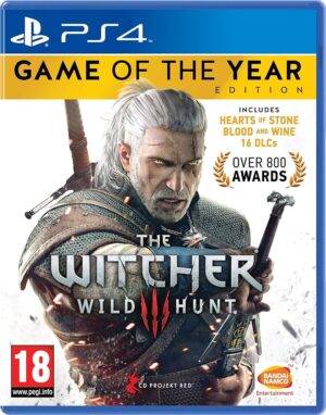 The Witcher 3 Game of the year Edition PS4