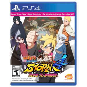 Naruto Shippuden Ultimate Ninja Storm 4 Road to Boruto