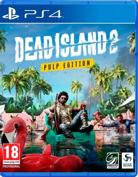 dead island 2 pulp edition ps4