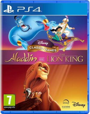 Aladdin and Lion King Classic Games disney ps4
