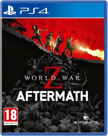 World War Z Aftermath ps4
