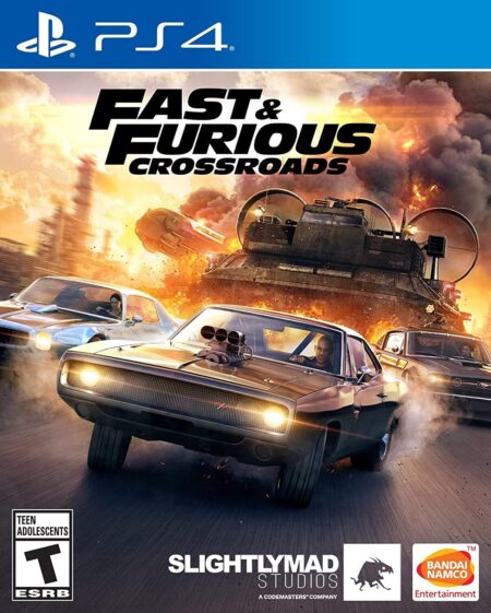 Fast and Furious Crossroads ps4