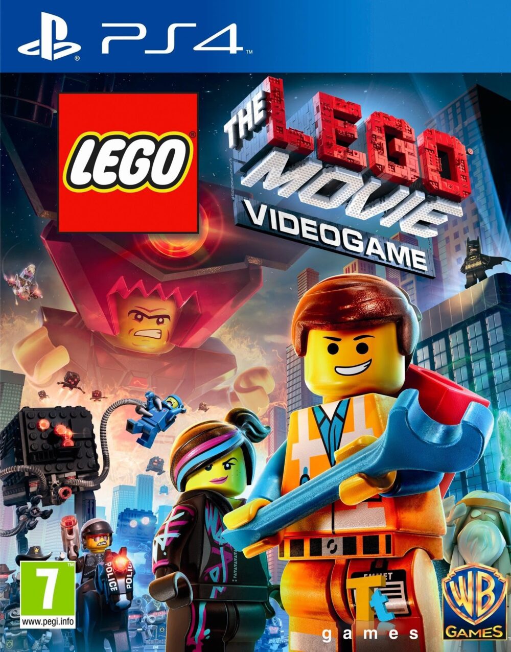 Lego Movie VideoGame