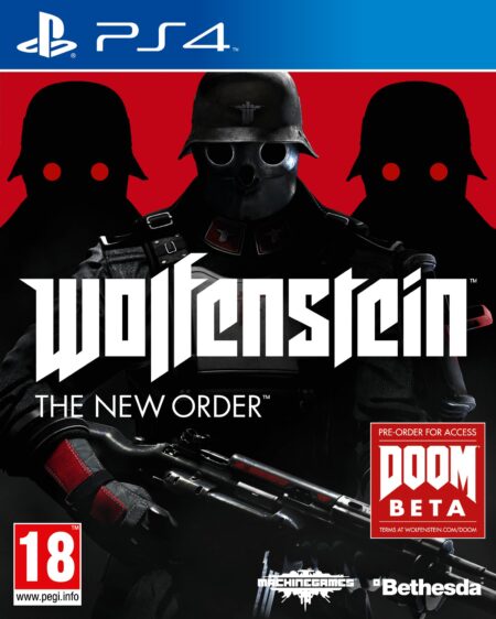 Wolfenstein the new order ps4