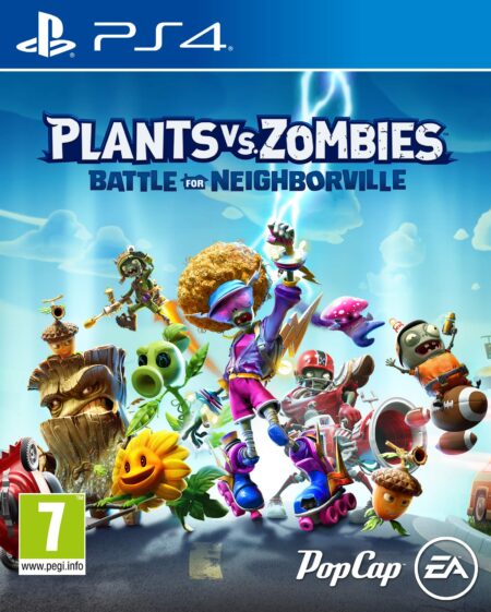 Plants vs zombies: Battle for neighborvill ps4
