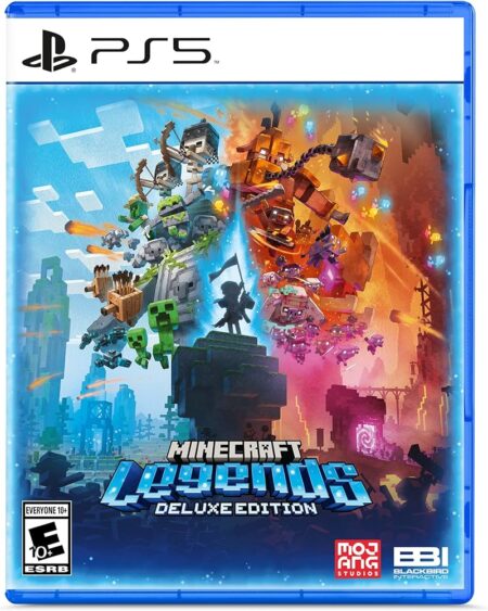 Minecraft Legends Deluxe Edition ps5