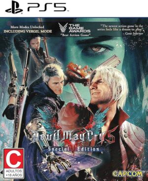 Devil May Cry 5 Special Edition ps5