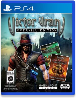 Victor Vran Overkill Edition ps4
