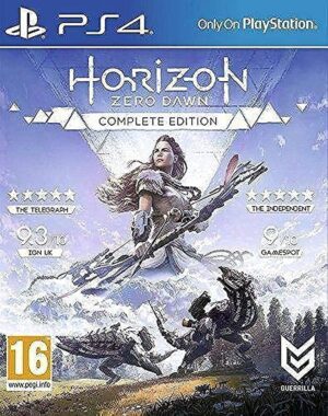 Horizon Zero Dawn Complete Edition ps4
