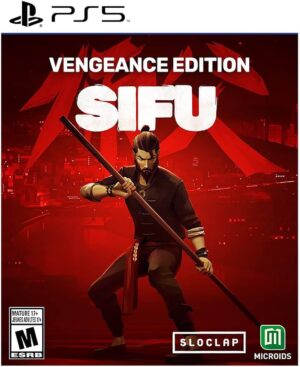 Sifu Vengeance Edition ps5