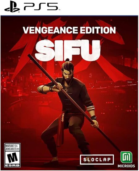 Sifu Vengeance Edition ps5