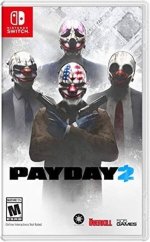 PayDay 2 switch