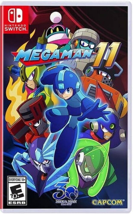 MegaMan switch
