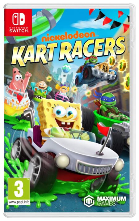 Nickelodeon: Kart Racers switch