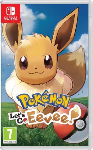 Pokemon: Let’s Go Eevee switch