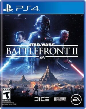 Battlefront Star Wars 2 PS4