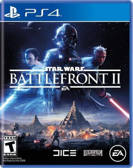 Battlefront Star Wars 2 PS4