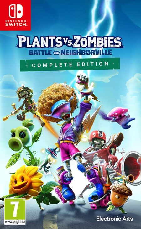 Plants vs Zombies: Battle for Neighborville switch