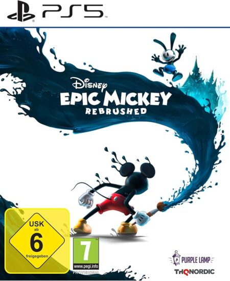 Epic Mickey Rebrushed