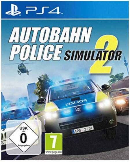 Autobahn police 2 PS4