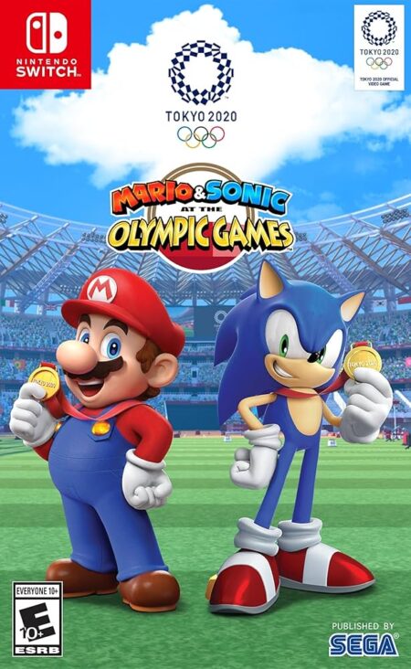 Mario & Sonic at the Olympic Games switch